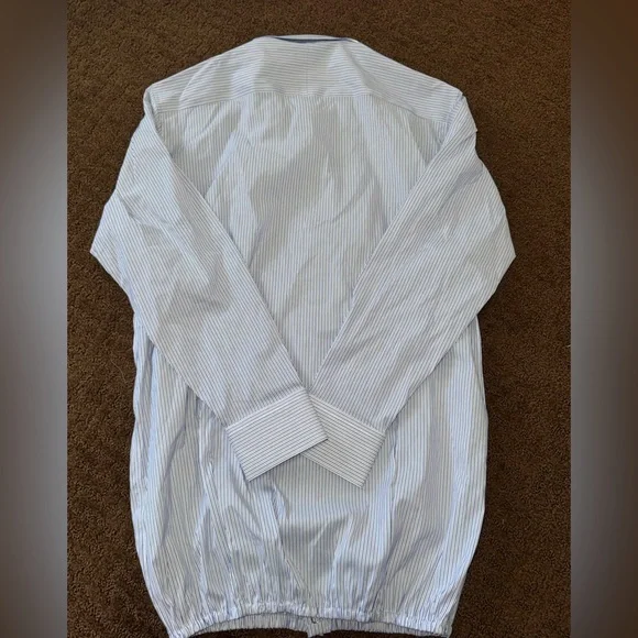 Tommy John nwt stay tucked slim dress shirt size 16.5 neck 32/33 sleeve - Picture 4 of 4